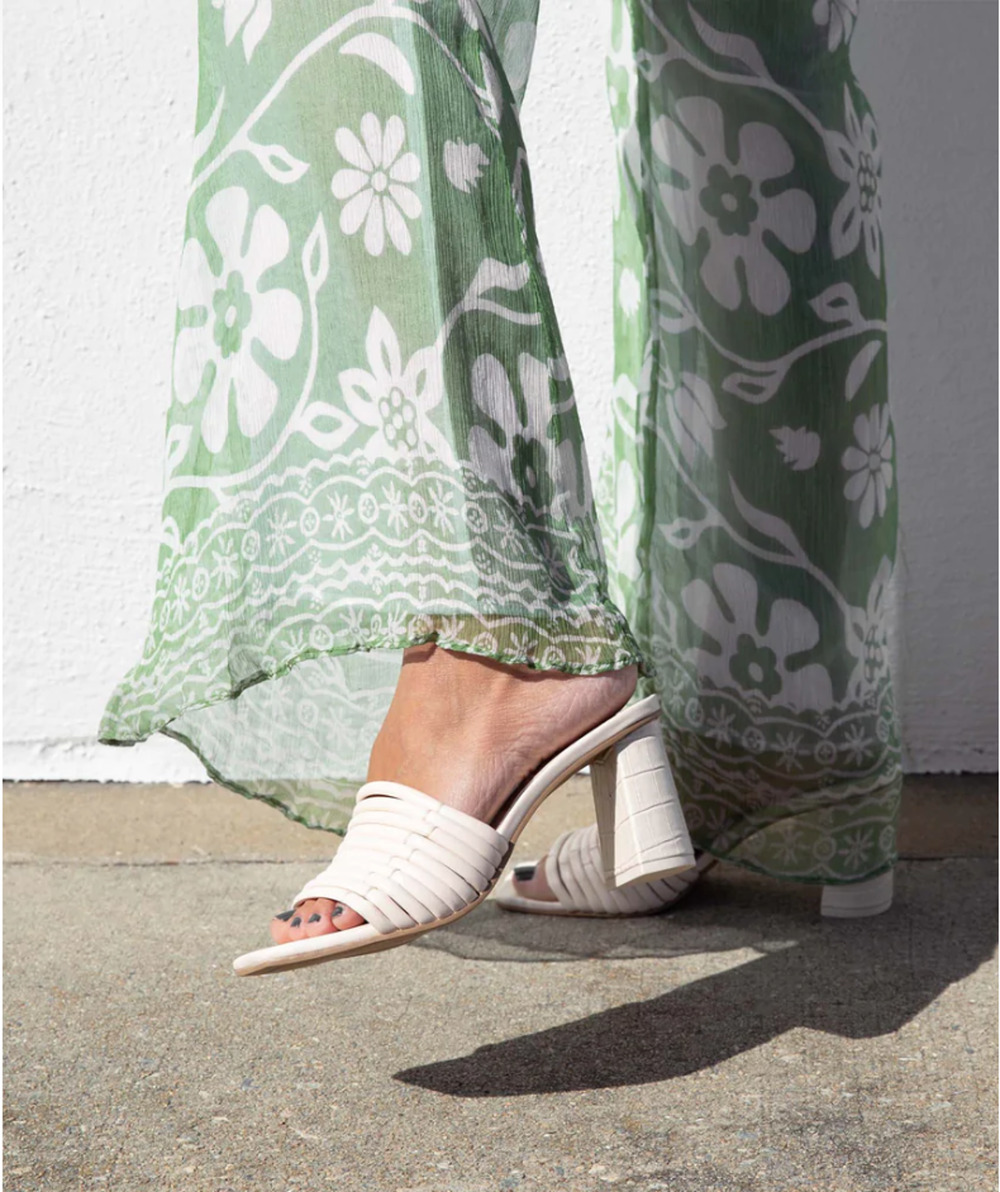 DOLCE VITA New in Box Priana Block Netural Heels in Cream // 8.5